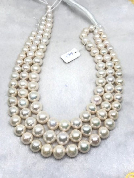 FRESH WATER PEARL NECKLACE 12 MM 40 CM FRESH WATER PEARL NECKLACE 12 MM 40 CM