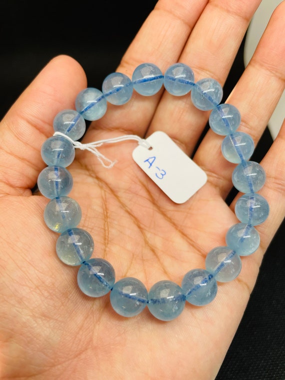 Santa Maria Aquamarine Bracelet V (3-6mm)