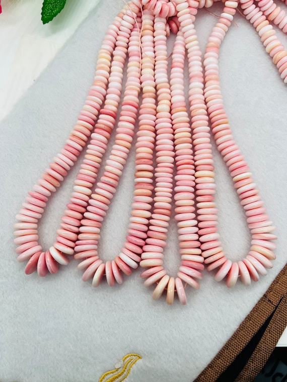 Shell Beads Dark ivory Shell Beads Dark ivory