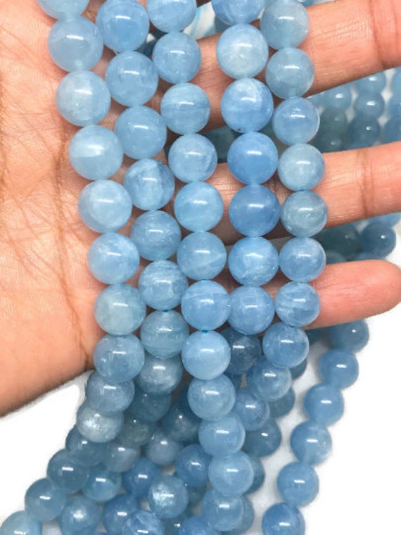 Aquamarine beads wholesale deals