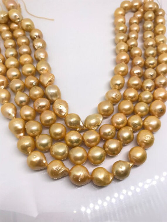 FRESH WATER PEARL NECKLACE 12 MM 40 CM FRESH WATER PEARL NECKLACE 12 MM 40 CM