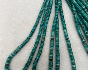 ターコイズラウンド 4-8 mm サイズ - 最高品質の天然ターコイズビーズ