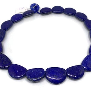 Lapis Necklace -CODE #17 -Lapis Square Shape Necklace- Lapis Fancy Necklace - Fancy Jewelry - Super Quality - Lapis Lazuli Necklace