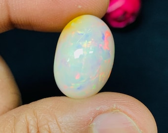 Ethiopian Opal Oval Cabs 20x14 mm size Code #C22 - Weight 18.10 cts  AAA Quality  Ethiopian Opal Cabochon