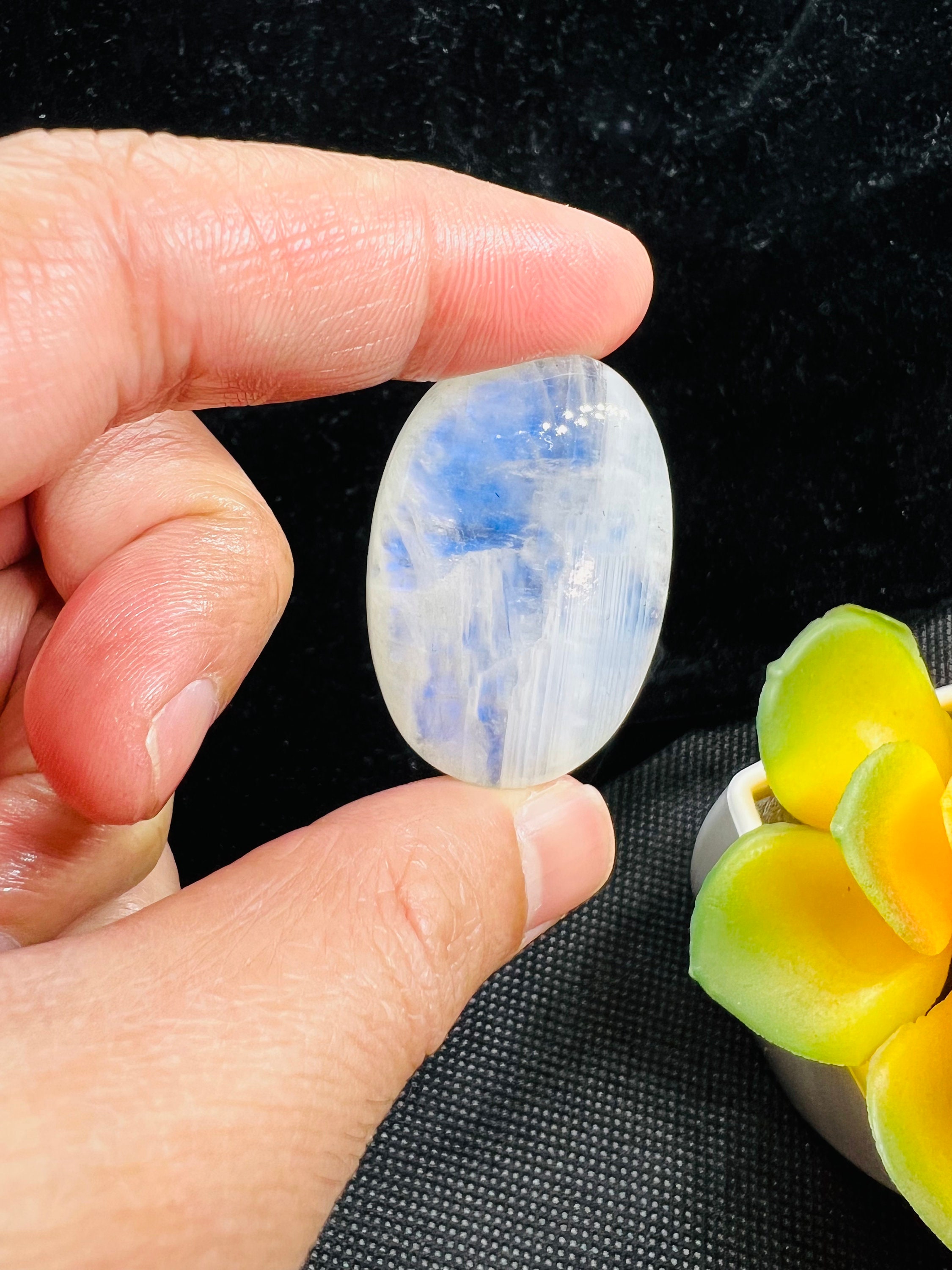 Moonstone Cabochon Code D16-D21 • AAA Quality • 100% Natural Moonstone Cabochon Code D16-D21 • AAA Quality • 100% Natural