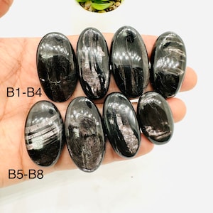 Hypersthene Cabochon Code B1- B8    AAA Quality - Natural Hypersthene Cabochon
