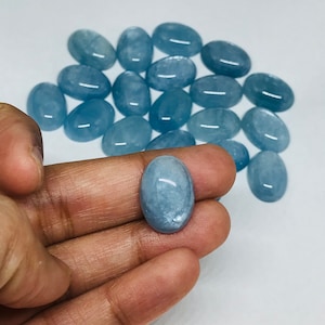 ☆韓国の人気☆【Hei】☆aquamarine cabochon necklac.e☆ ☆韓国の人気☆【Hei】☆aquamarine cabochon necklac.e☆ (Hei