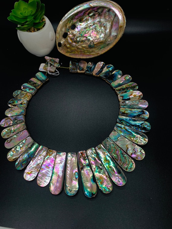 【U LAN】24SS★ [LAN ARCHIVE] Shell Mini Beads Necklace Dot Necklaces - Small Bead - by On U Jewelry