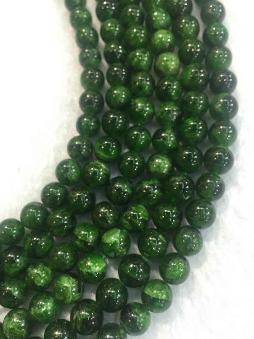 Chrome Diopside 0,23 Carats – Pierre 4 Mm, Qualité IF-VVS1 – Vente à L'unité