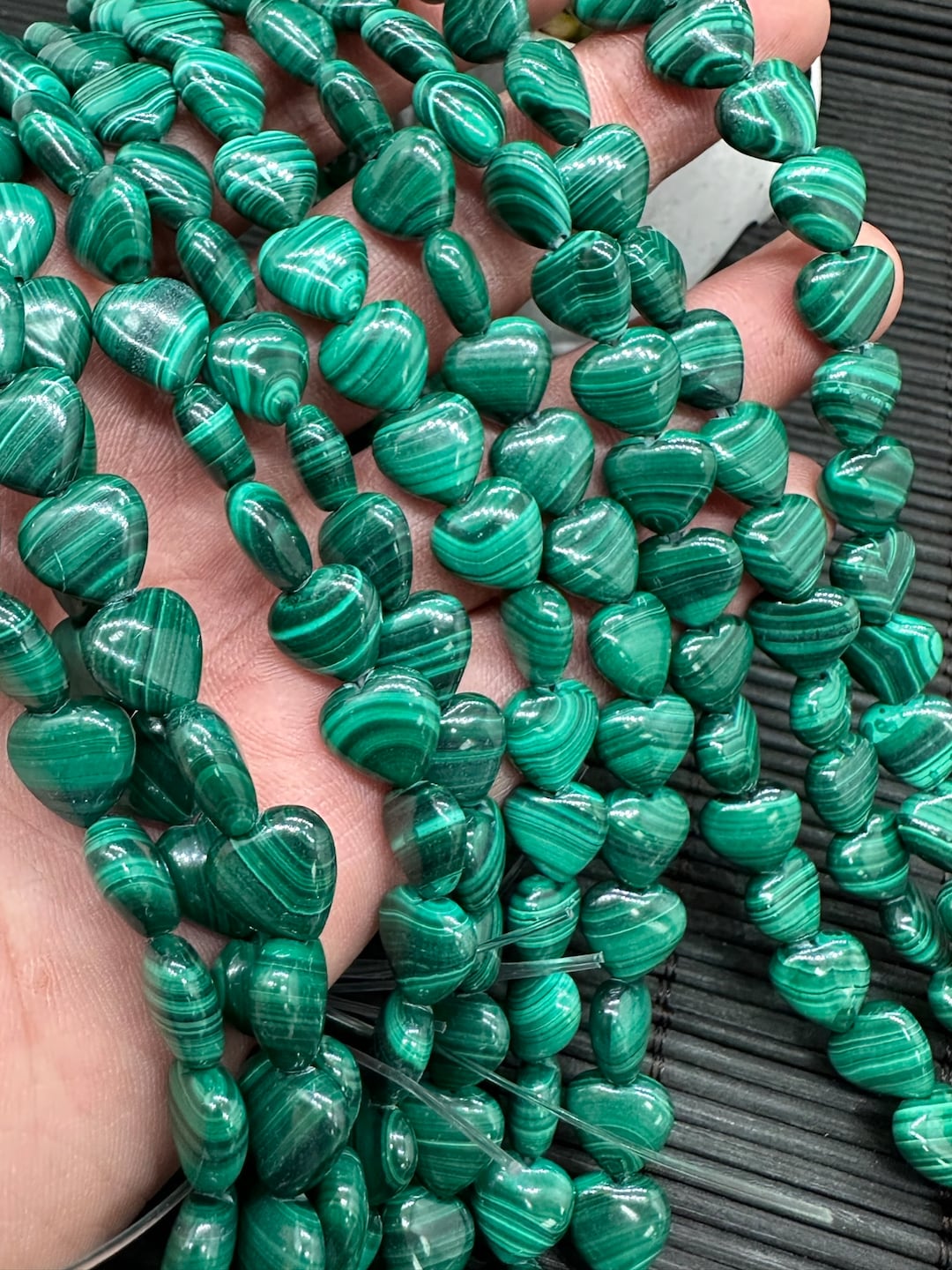 Apatite Bead and Amazonite Spike Pendant Necklace 40-inch Length Apatite Bead and Amazonite Spike Pendant Necklace 40-inch Length