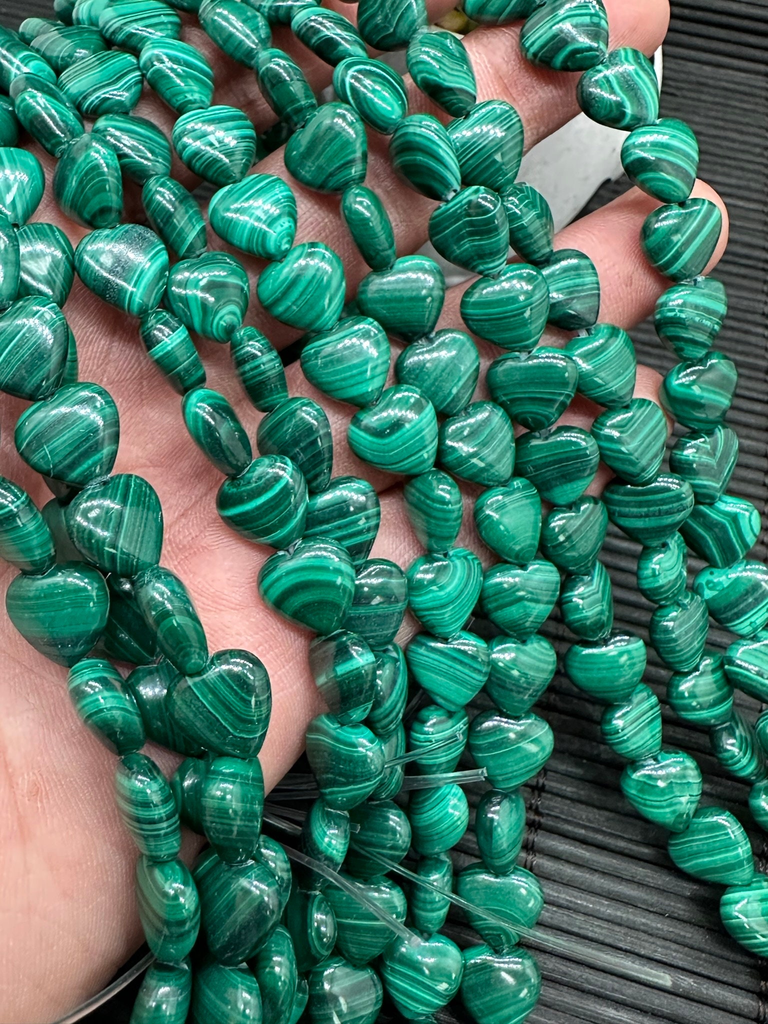 Apatite Bead and Amazonite Spike Pendant Necklace 40-inch Length Apatite Bead and Amazonite Spike Pendant Necklace 40-inch Length