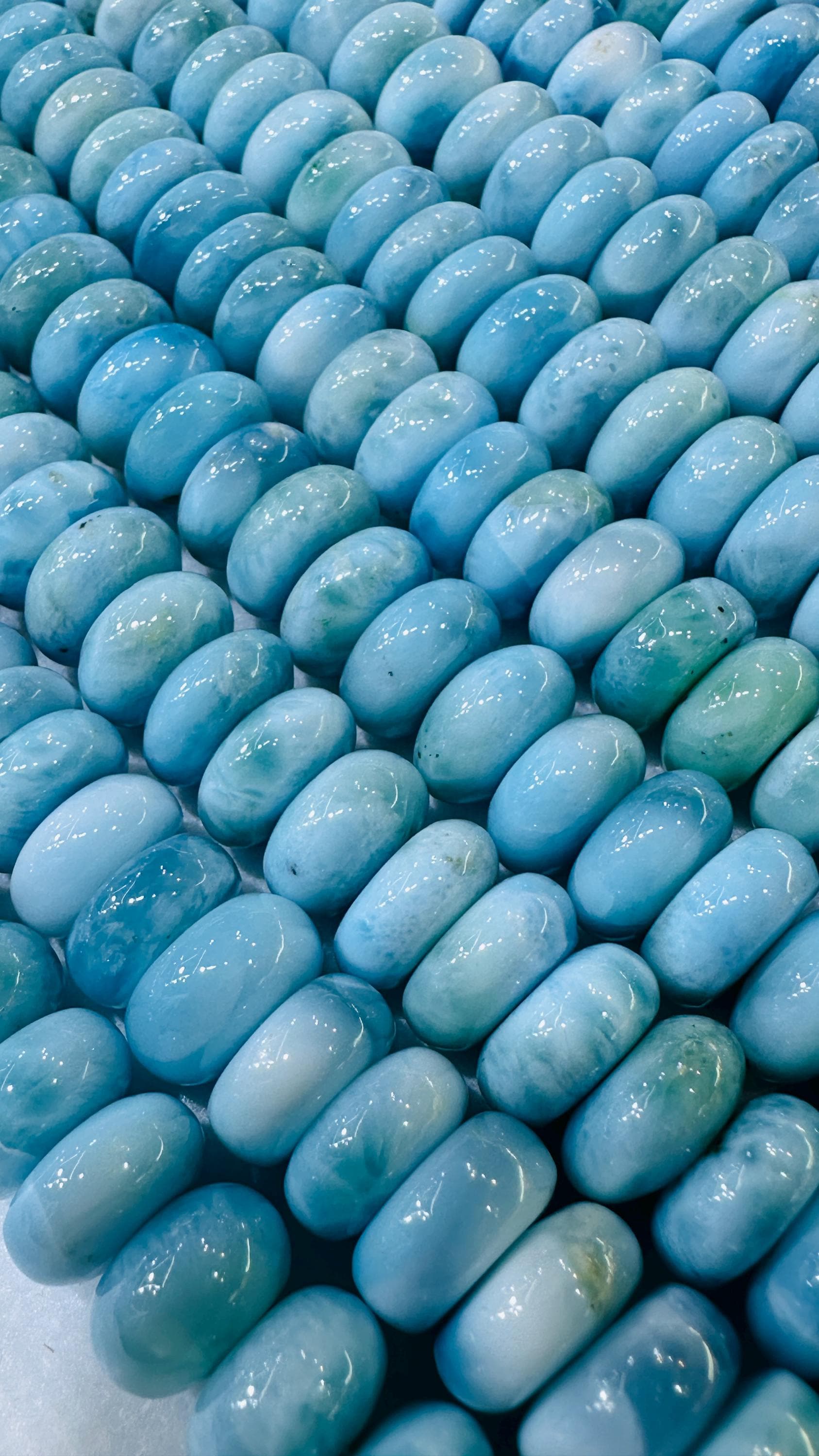 8mm Larimar Beads - Etsy