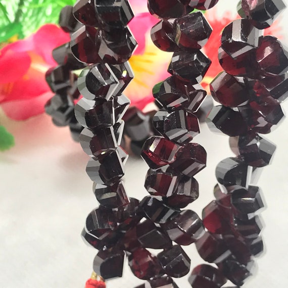Garnet briolette best sale