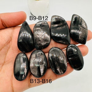 Hypersthene Cabochon Code B9- B16 -  AAA Quality - Natural Hypersthene Cabochon