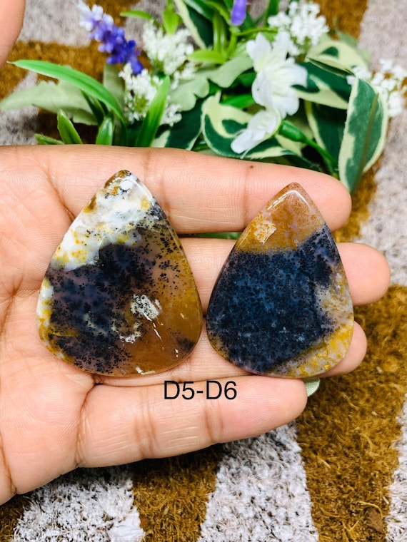 Dendritic moss agate discount