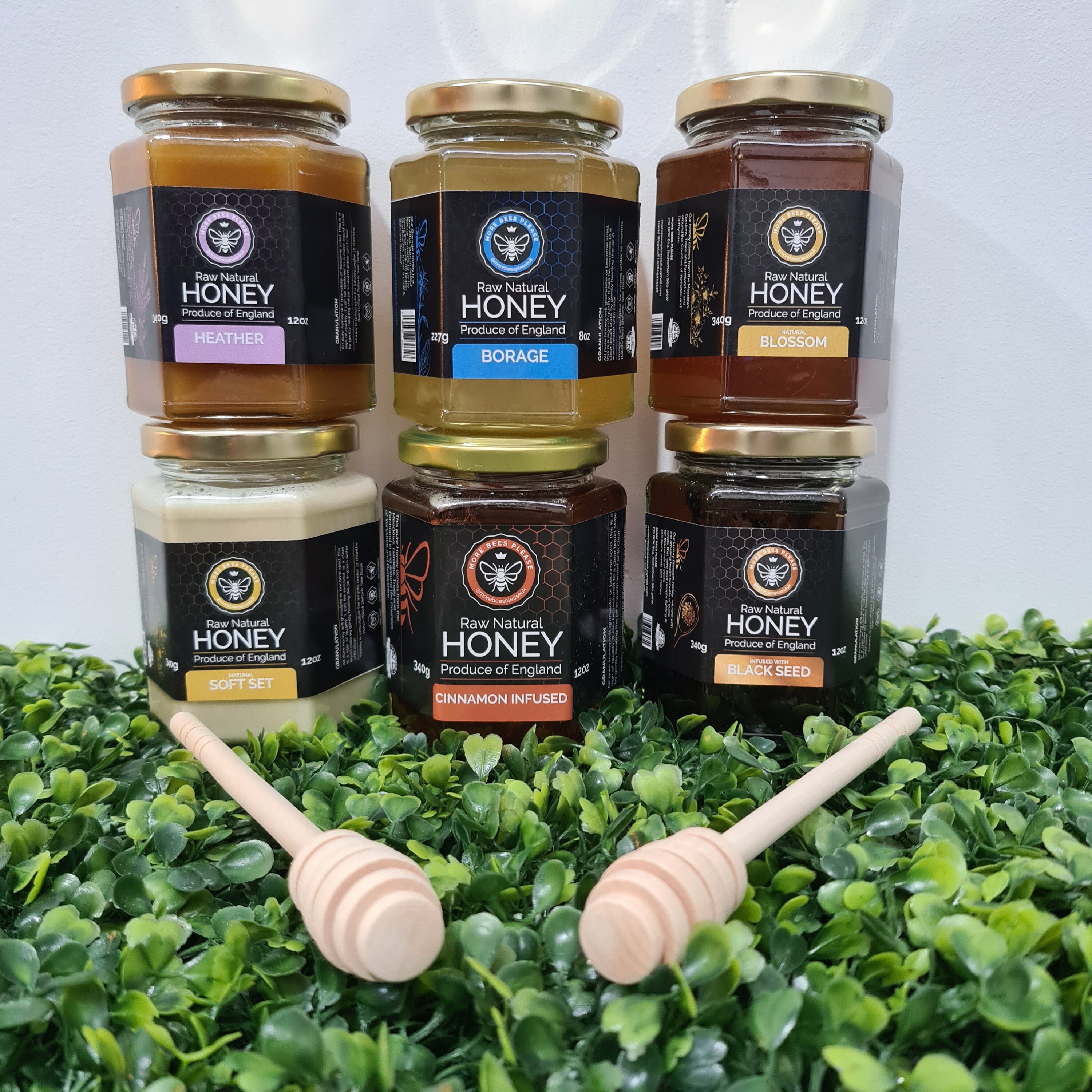 Luxury Raw Natural Blossom Honey Etsy UK