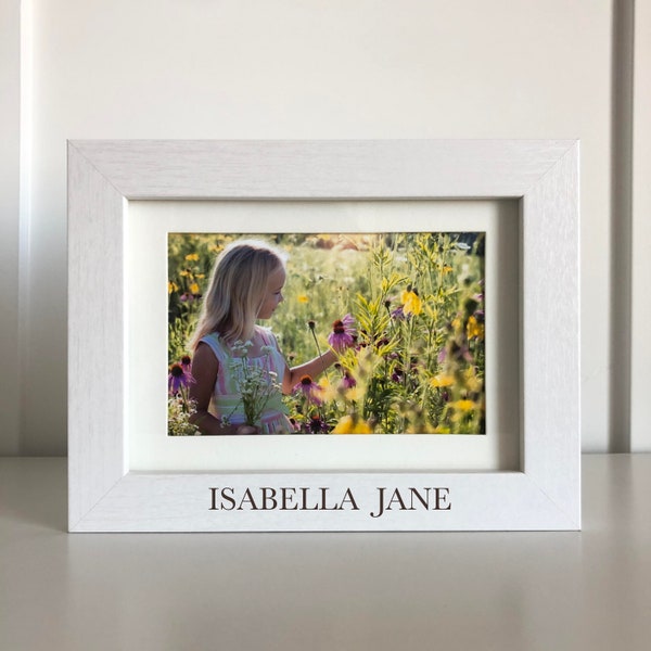 Engraved Frames Etsy