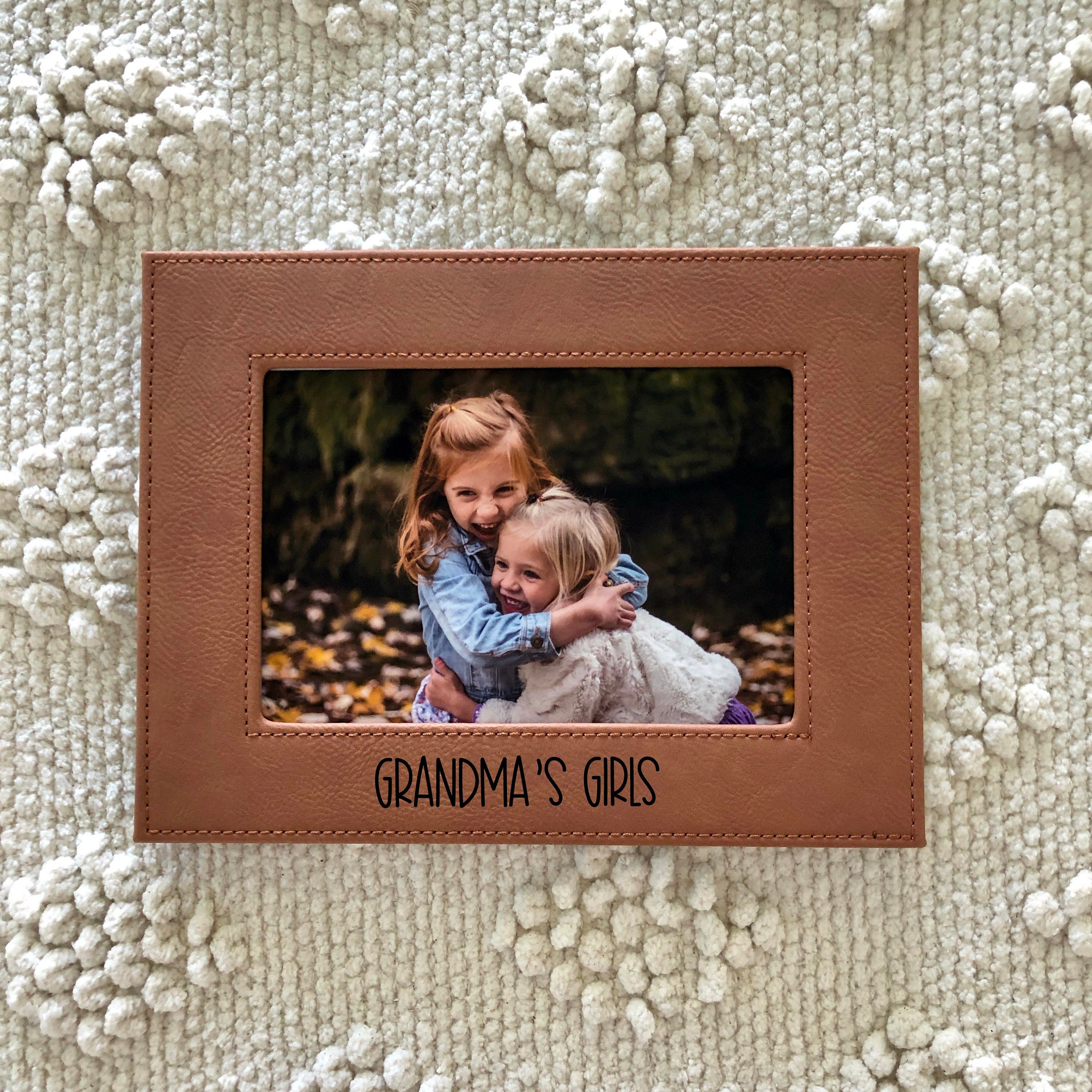 Grandma's Girls Picture Frame Grandma Gift Gift to Etsy