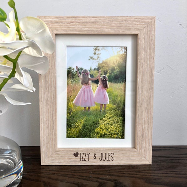 Personalized Sisters Picture Frames Etsy