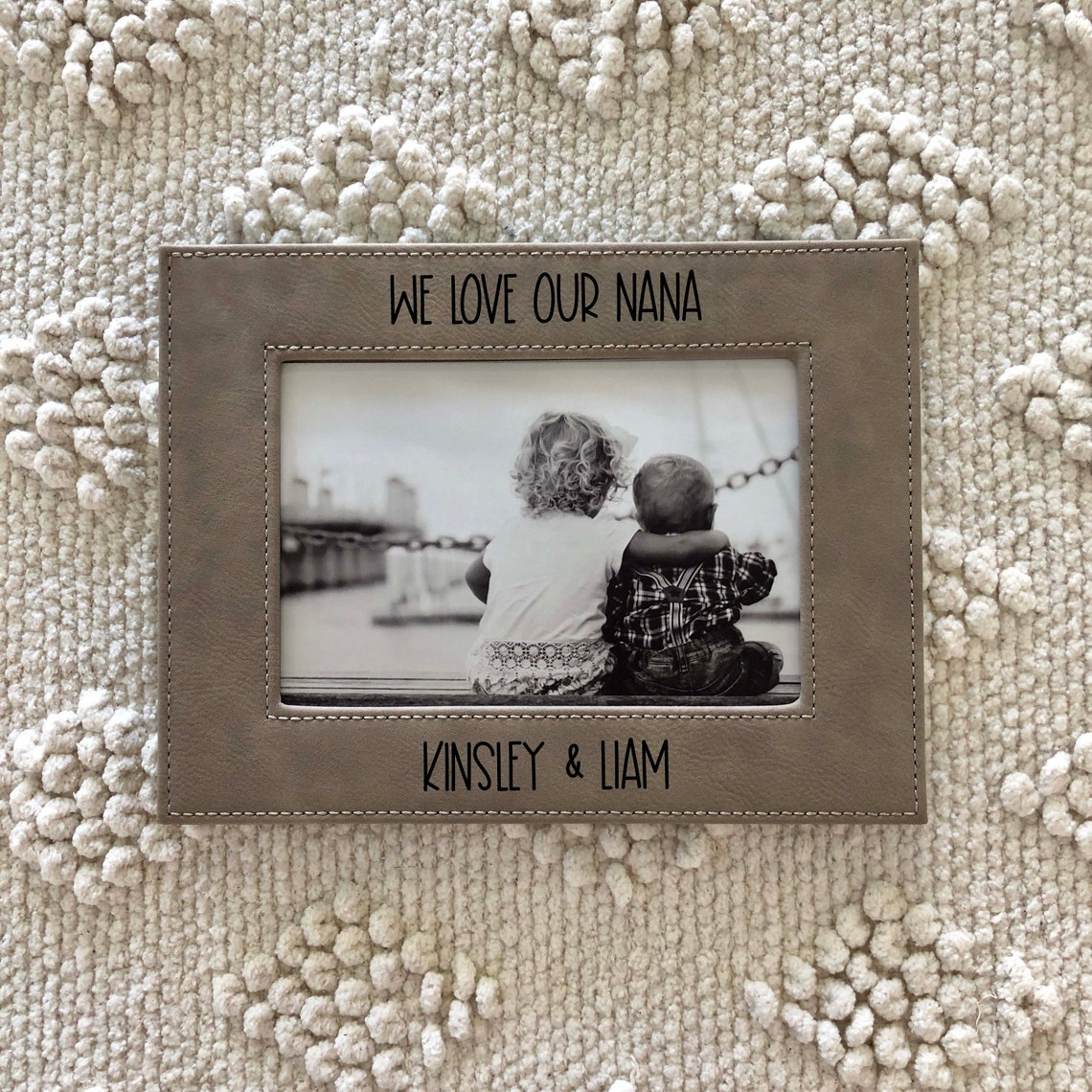 We love our Nana Picture Frame Gift for Nana Nana Picture Etsy