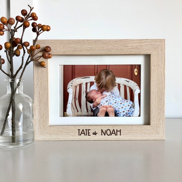 Little Brother Picture Frame Etsy
