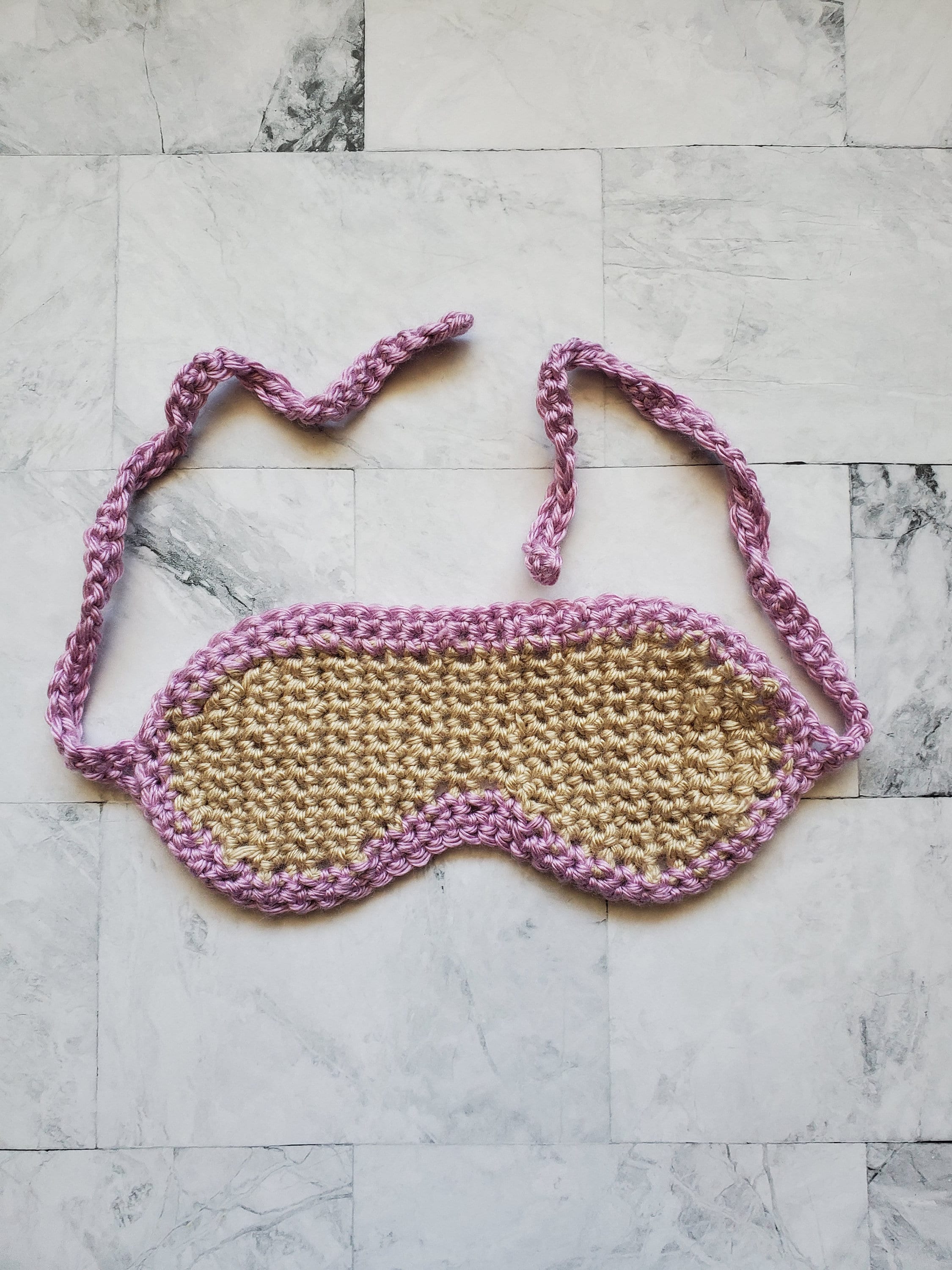 Knitted Sleeping Mask, Crochet Sleep, Knit Accessories, Sleeping Eye