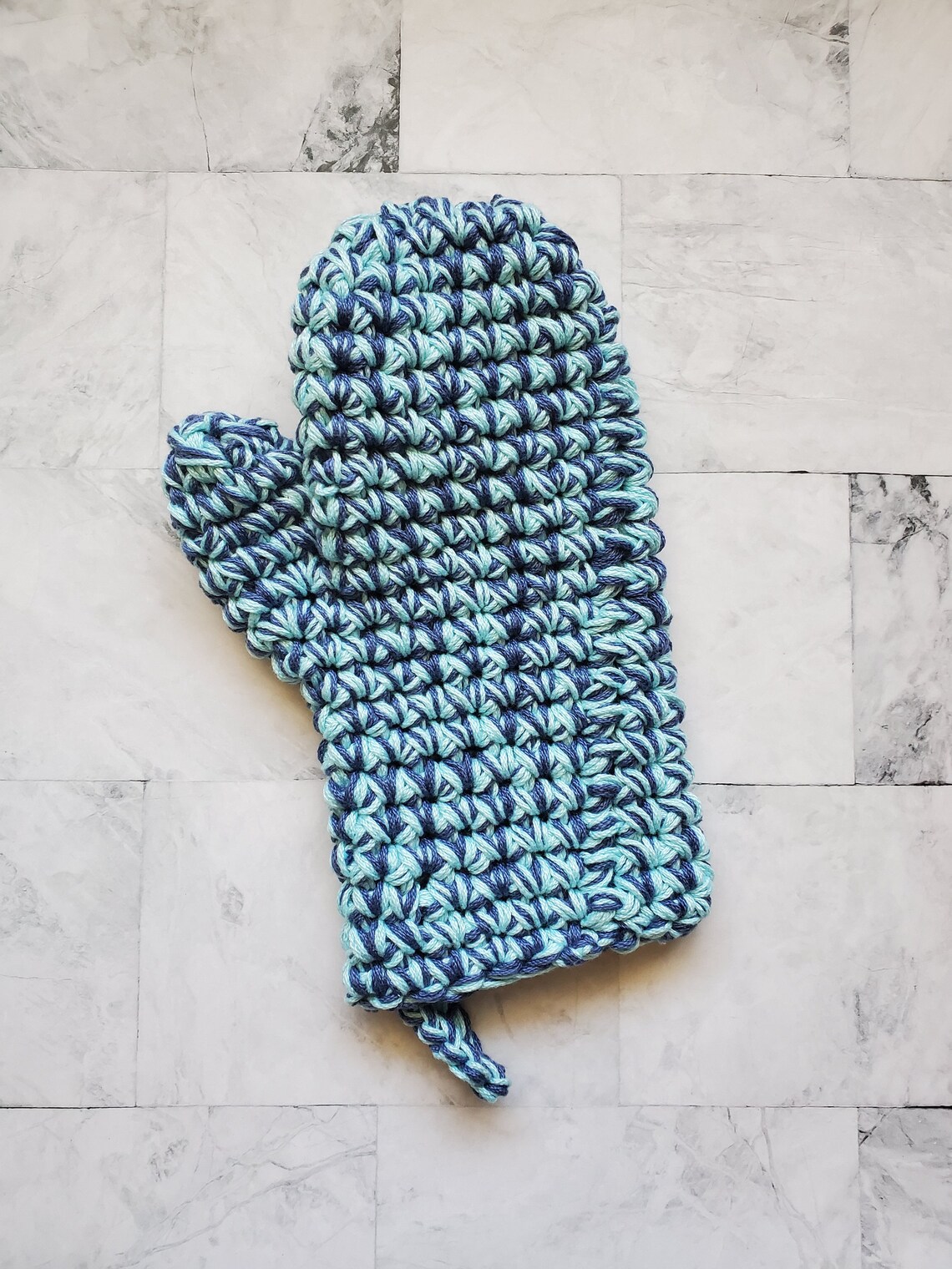 Oven Mitt, Knitted Oven Mitt, Kitchen Gift, Kitchen Accessories