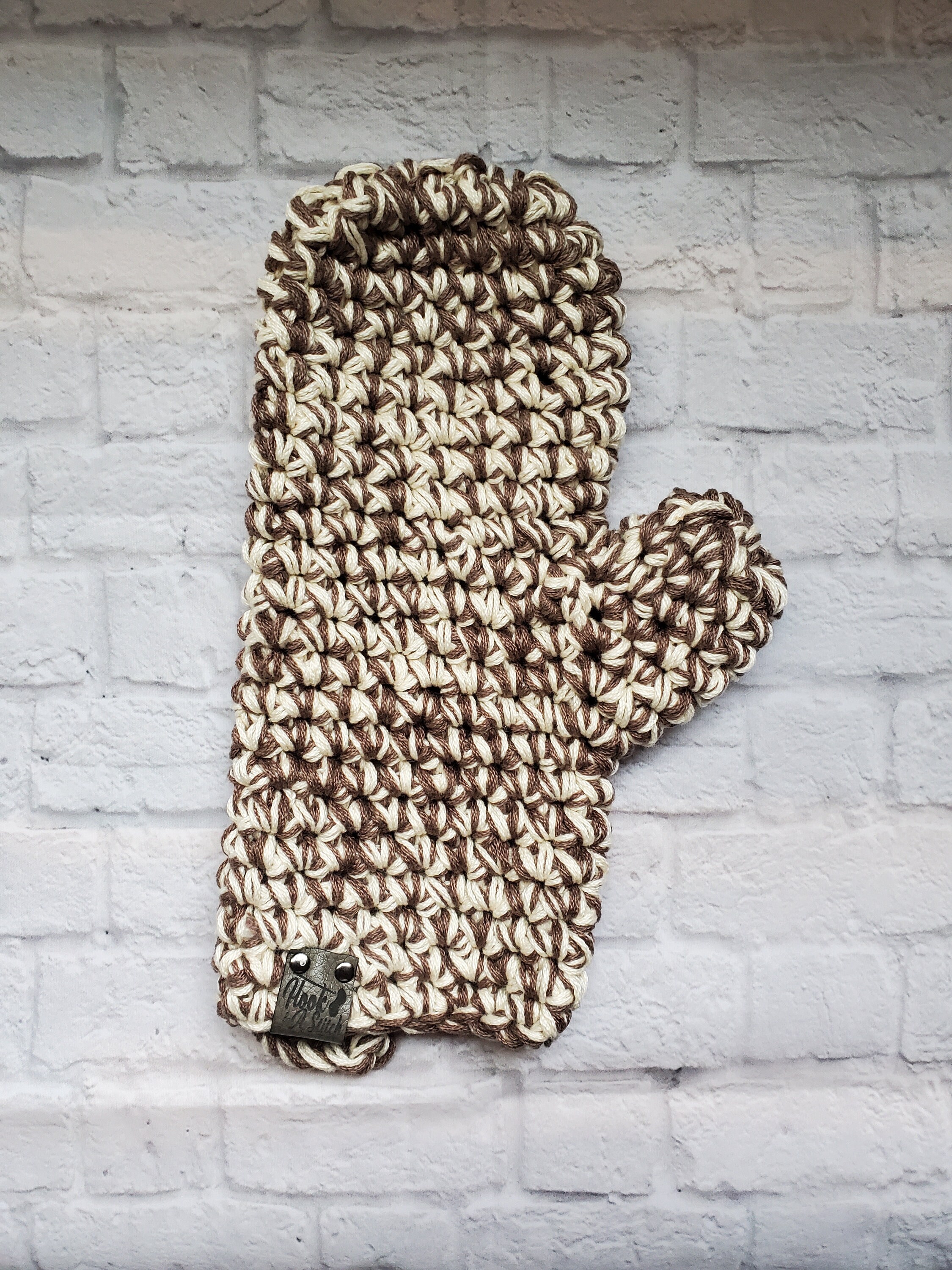 Oven Mitt, Knitted Oven Mitt, Kitchen Gift, Kitchen Accessories