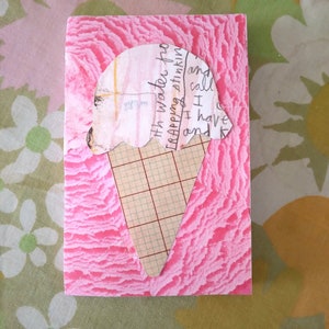 Ice Cream Dreamz Mini Zine