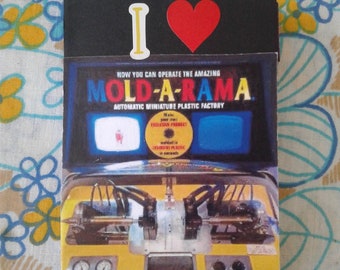 I Love Mold-A-Rama Mini Zine