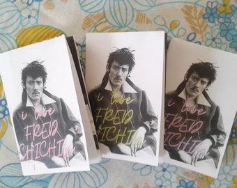 I Love Fred Chichin Mini Zine