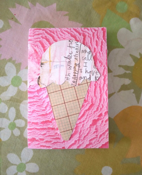 Ice Cream Dreamz Mini Zine - Etsy
