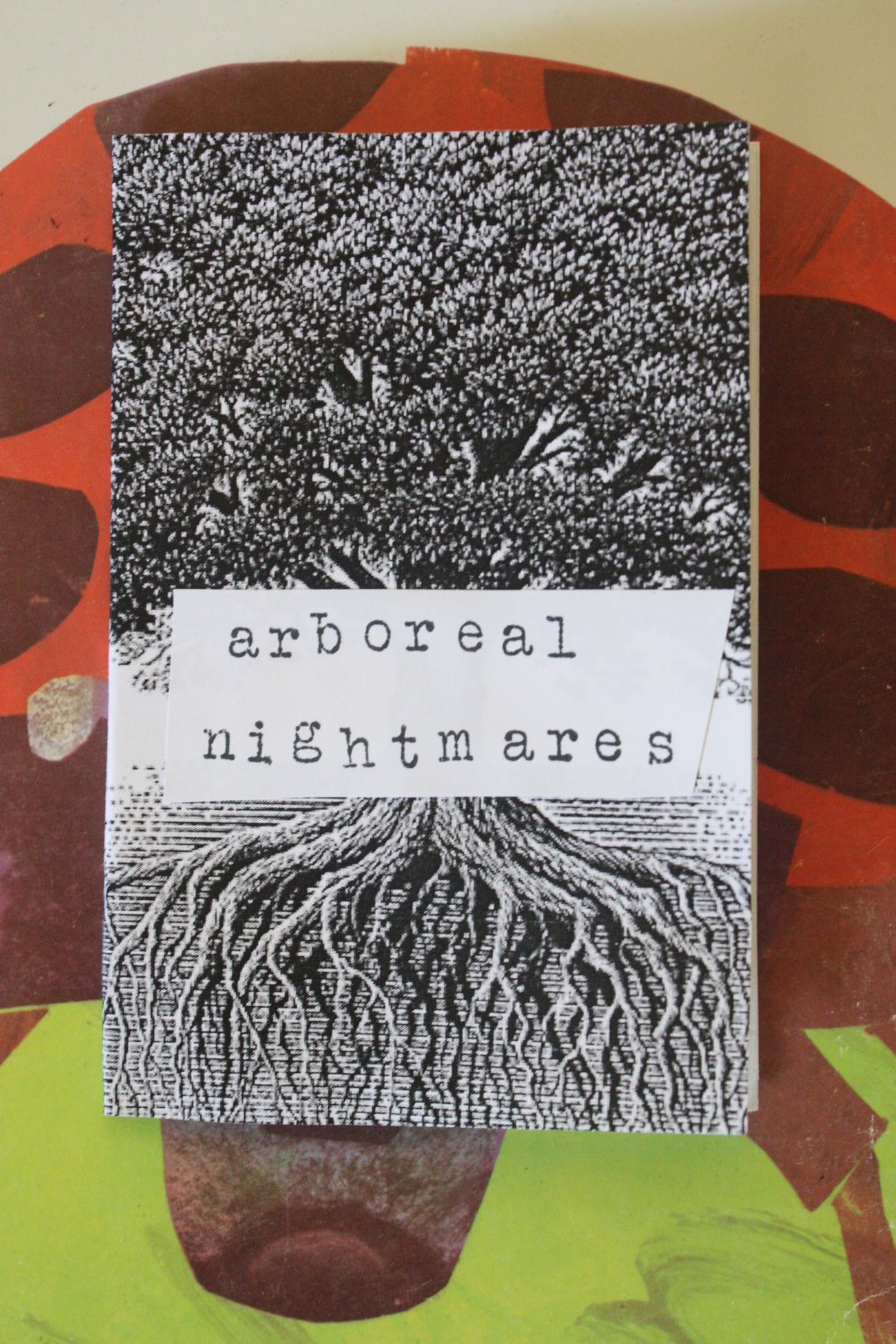 Arboreal Nightmares Mini Zine