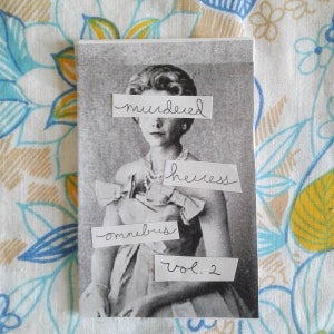 Murdered Heiress Omnibus Volume 2 Mini Zine
