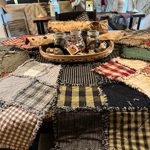Rag Placemats