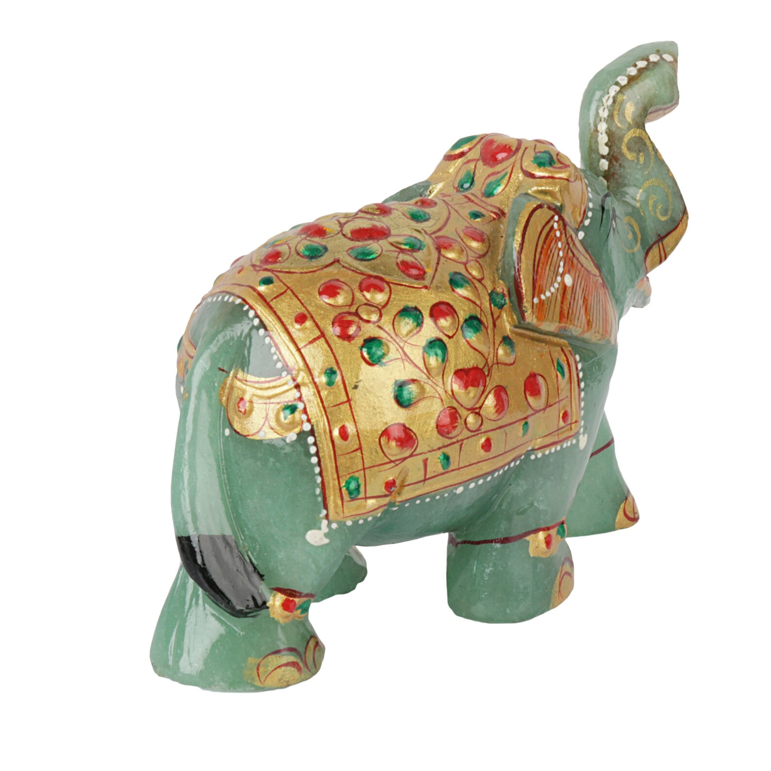 1495.80 Ct. Jade Elephant Natural Green Jade Jade Gemstone Etsy