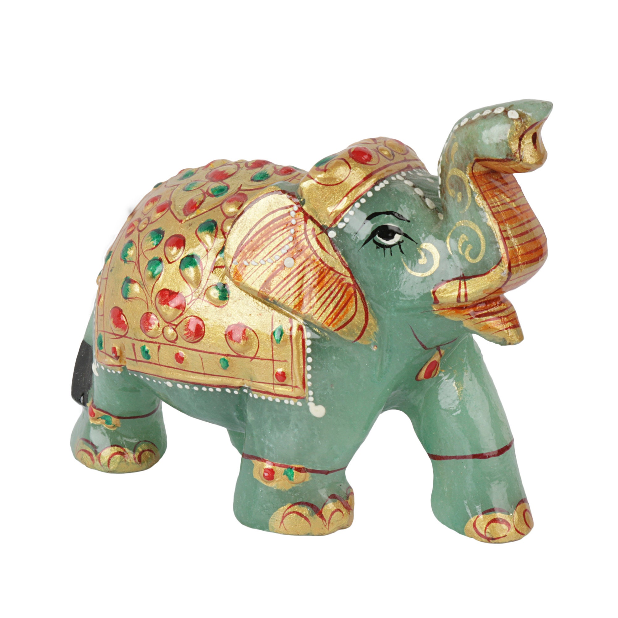 jade elephant figurines