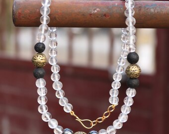 Sphatik Mala - Etsy Australia