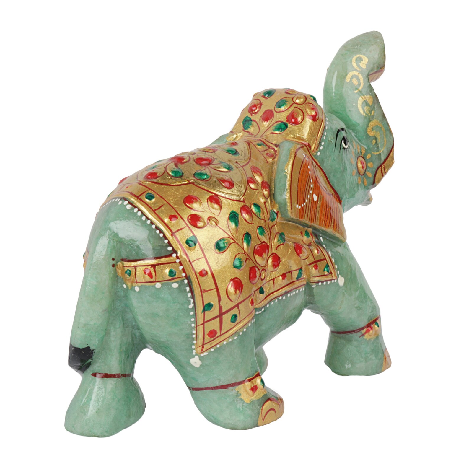 1898.00 Ct. Jade Elephant Natural Green Jade Jade Gemstone Etsy