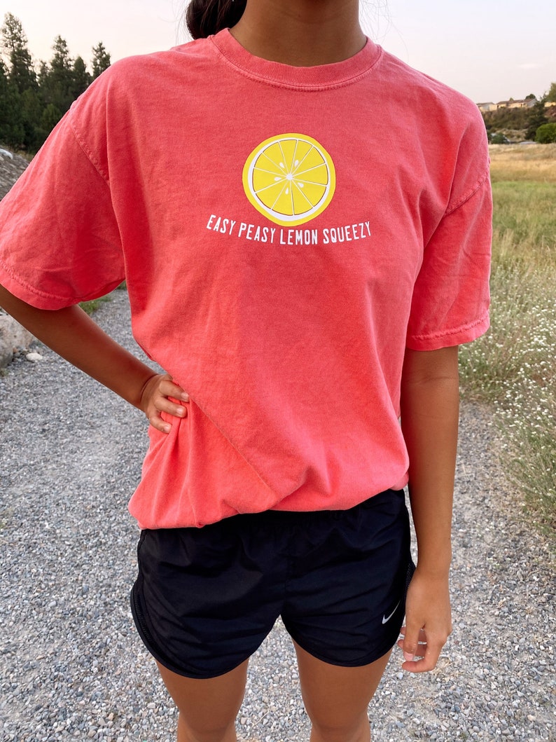 Comfort Color Graphic Tees
 LEMON T SHIRT fort Colors Brand Uni Graphic Tshirt