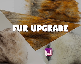 Kunstfell Upgrade - für unsere Masturbatoren