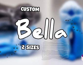 Bella v2 - Double hole fantasy silicone masturbator - Two sizes