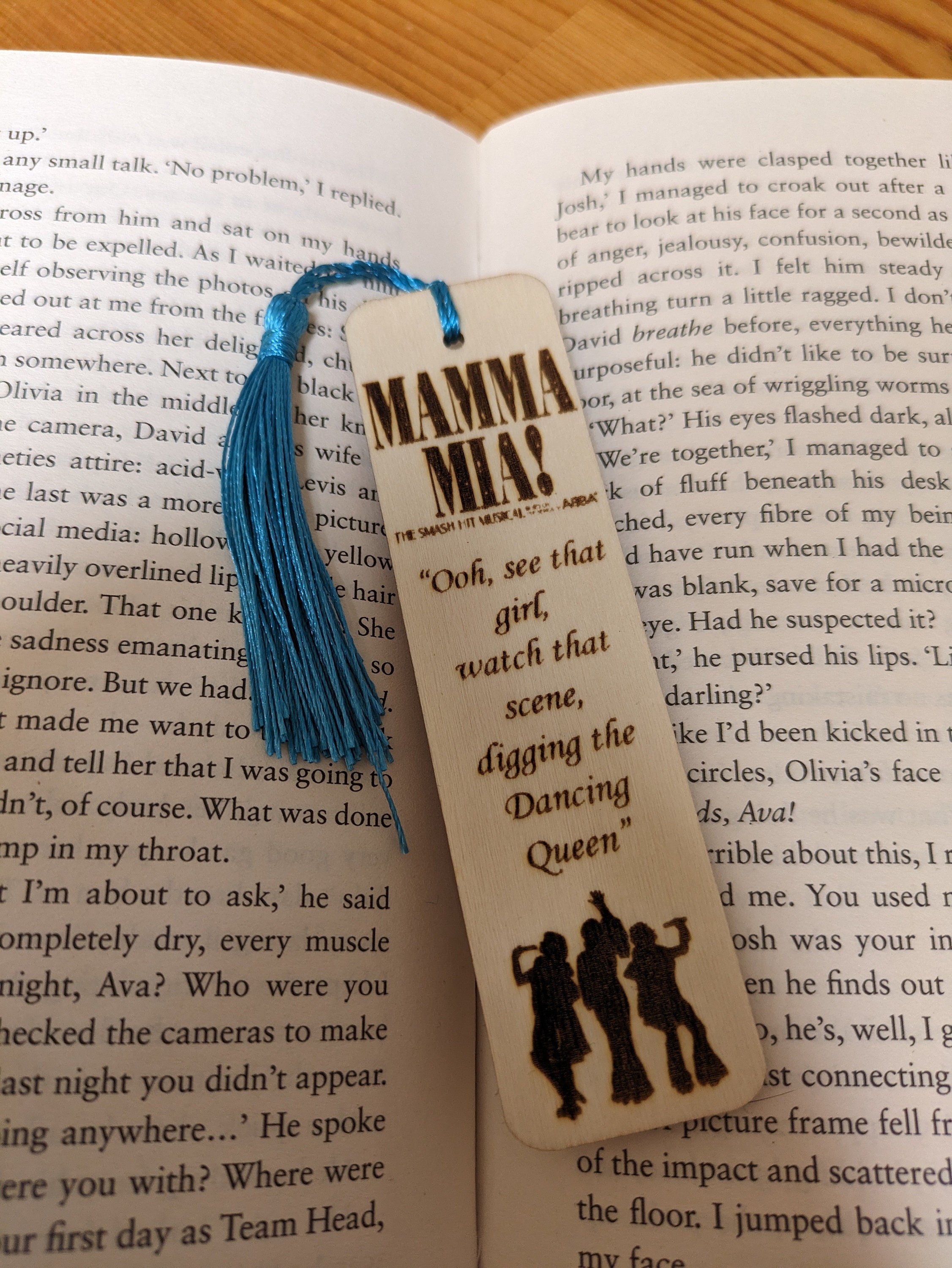 Theatre Shows Gifts Mamma Mia Tina Dear Evan Hansen Laser Engraved ...