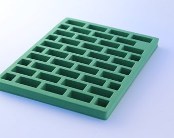 diy miniature brick mold