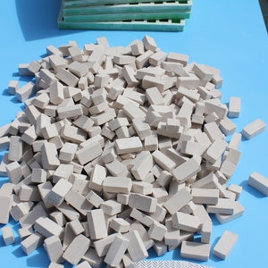 Mold for bricks 00 standard mini building blocks for your project, for miniature, DIY construction MINIMUM ORDER Quantity 3 pcs image 7