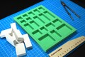 Mold for bricks (04) scale DIY for mini model | MINIMUM ORDER Quantity 3 pcs product logo