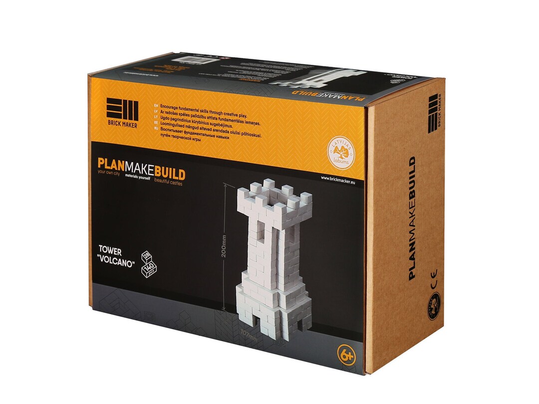 DIY Mini Building Blocks Kit for Educational Creativity and Cognitive ...