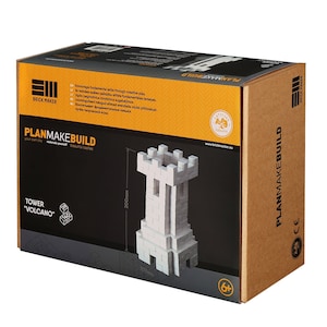 DIY Mini Building Blocks Kit for Educational Creativity and Cognitive ...