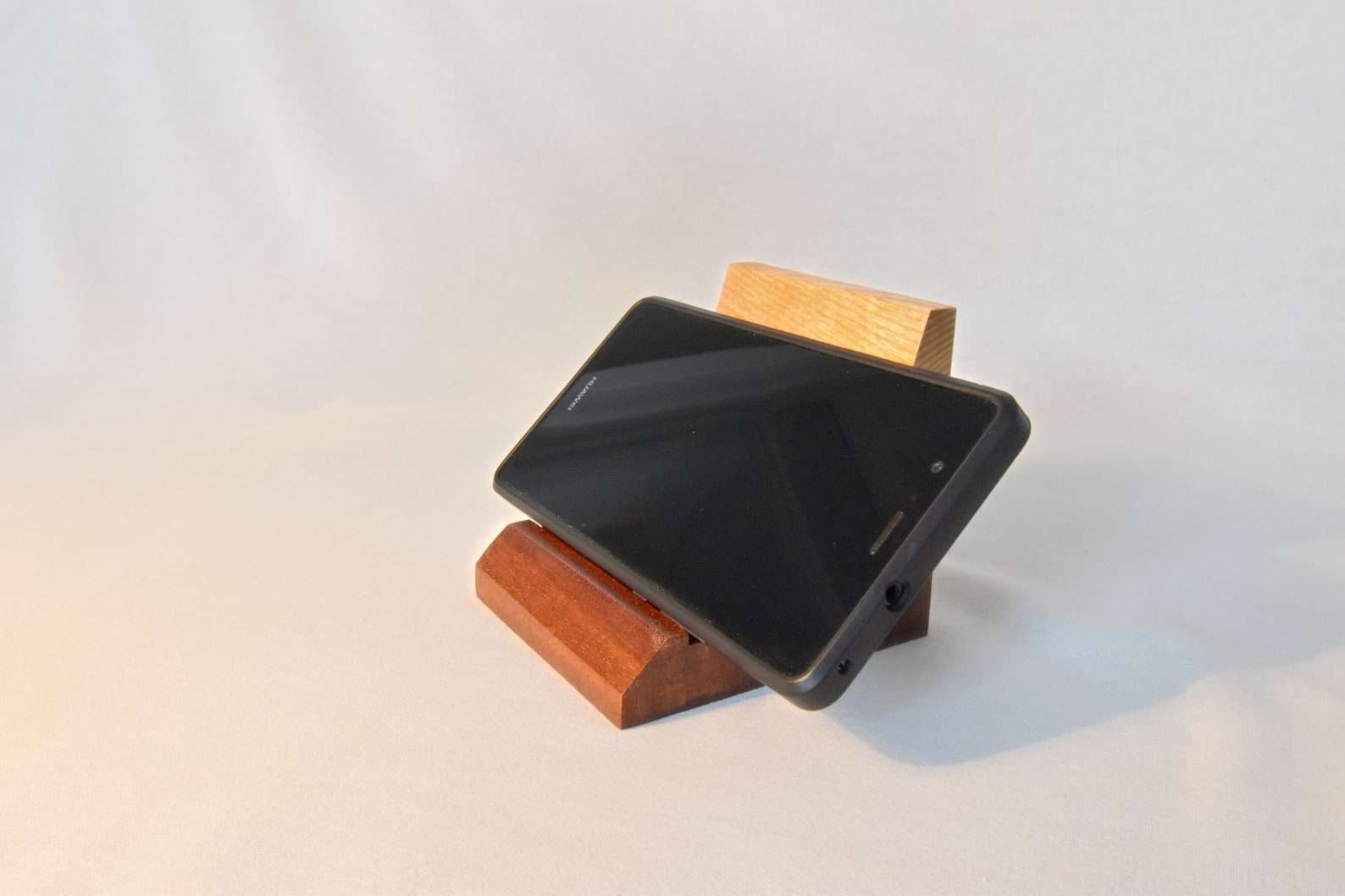 Handmade Wooden Device Stand Mobile Phone Holder Etsy