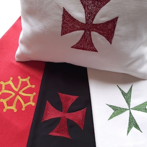 Knights Templar cushion